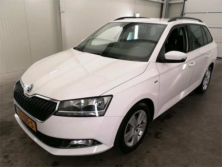 SKODA FABIA 2018 tmbjp6nj8kz040782