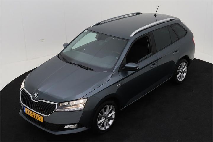 SKODA FABIA 2018 tmbjp6nj8kz051703