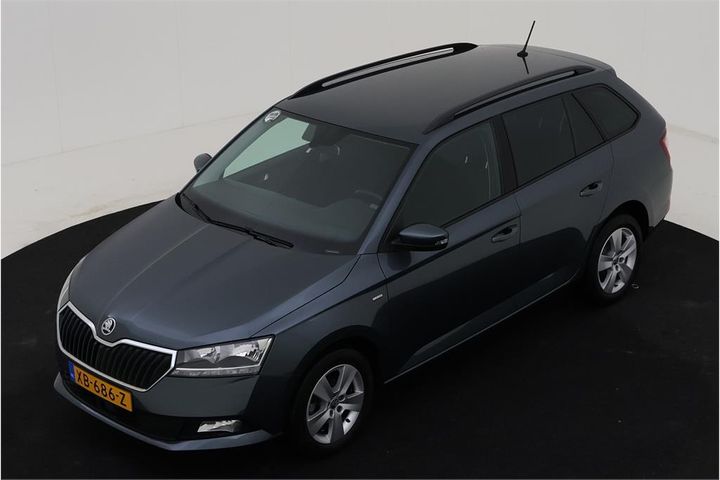 SKODA FABIA 2018 tmbjp6nj8kz065410