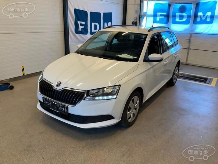 SKODA FABIA 2019 tmbjp6nj8kz115481