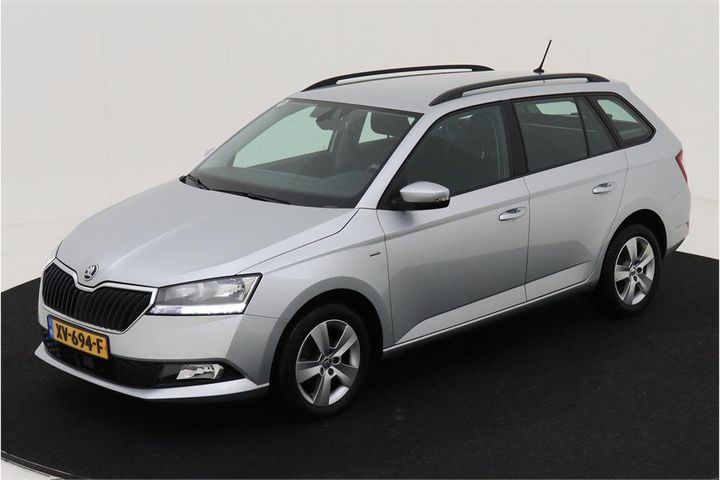 SKODA FABIA 2019 tmbjp6nj8kz116372