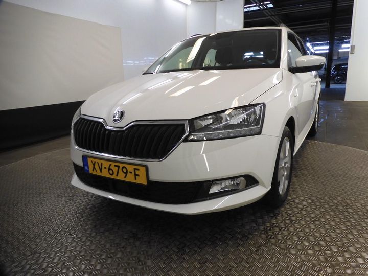 SKODA FABIA 2019 tmbjp6nj8kz116842