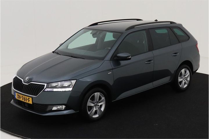 SKODA FABIA 2019 tmbjp6nj8kz117294