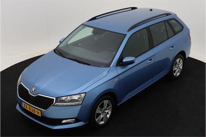 SKODA FABIA 2019 tmbjp6nj8kz123886