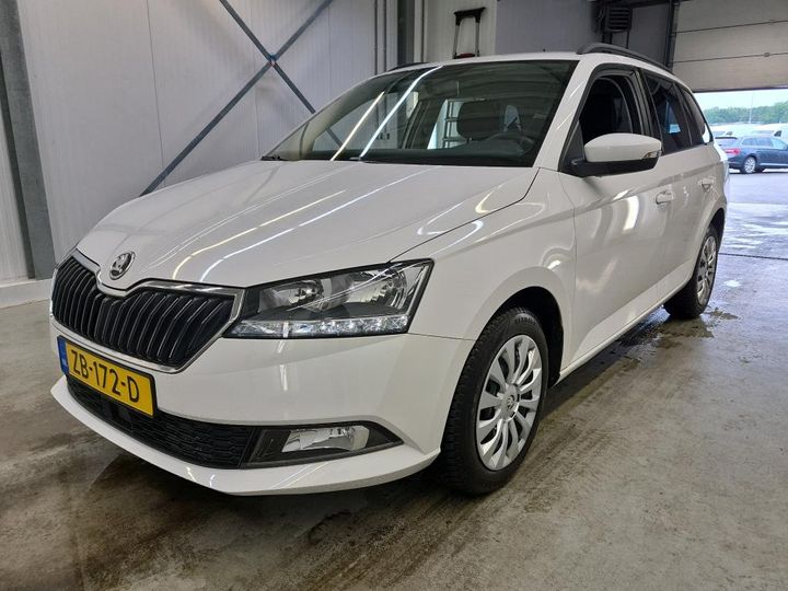 SKODA FABIA 2019 tmbjp6nj8kz128649