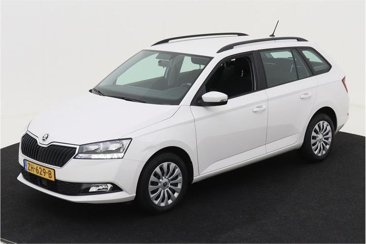 SKODA FABIA 2019 tmbjp6nj8kz132927