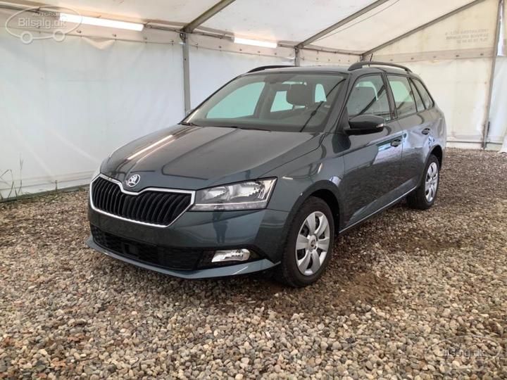 SKODA FABIA 2019 tmbjp6nj8kz137108