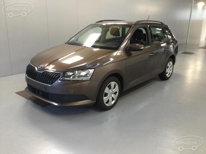 SKODA FABIA 2019 tmbjp6nj8kz146794