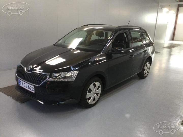 SKODA FABIA 2019 tmbjp6nj8kz158637