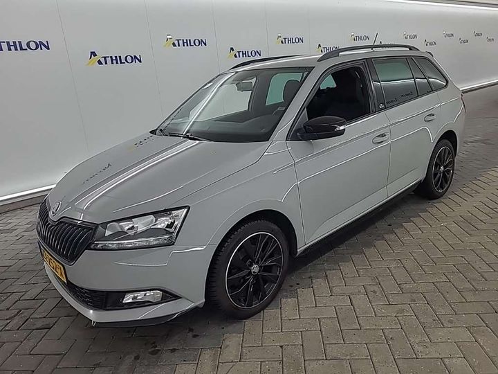 SKODA FABIA 2019 tmbjp6nj8kz162624