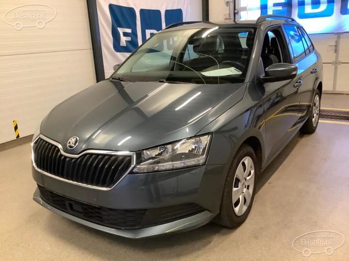 SKODA FABIA 2019 tmbjp6nj8lz006889