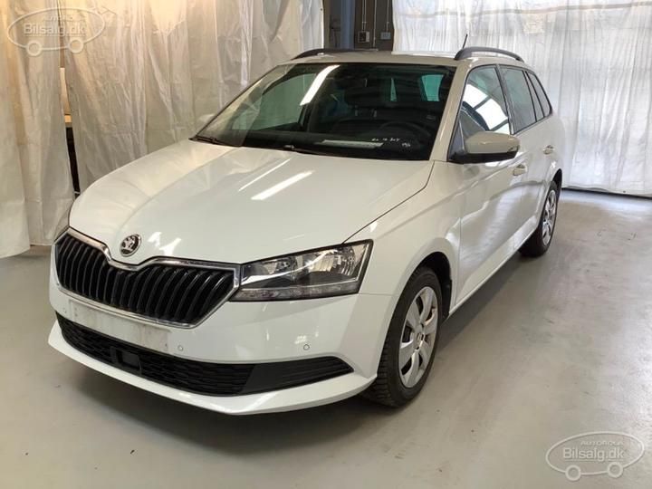 SKODA FABIA 2019 tmbjp6nj8lz018704