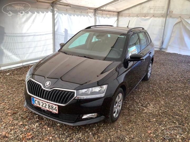 SKODA FABIA 2019 tmbjp6nj8lz021103