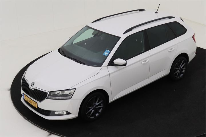 SKODA FABIA 2020 tmbjp6nj8lz022204