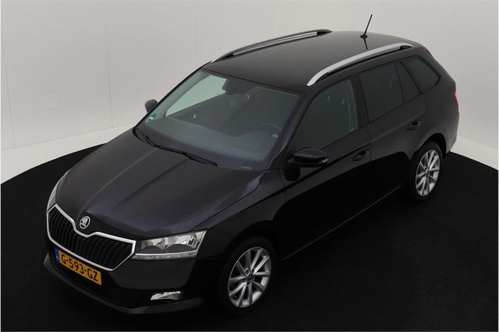 SKODA FABIA 2019 tmbjp6nj8lz029332