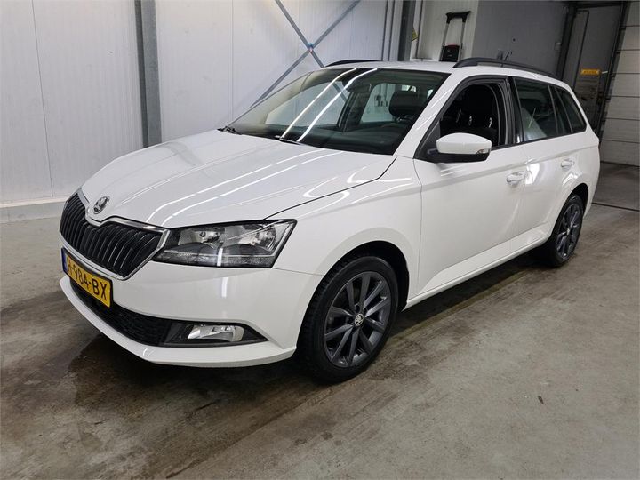 SKODA FABIA 2020 tmbjp6nj8lz058961