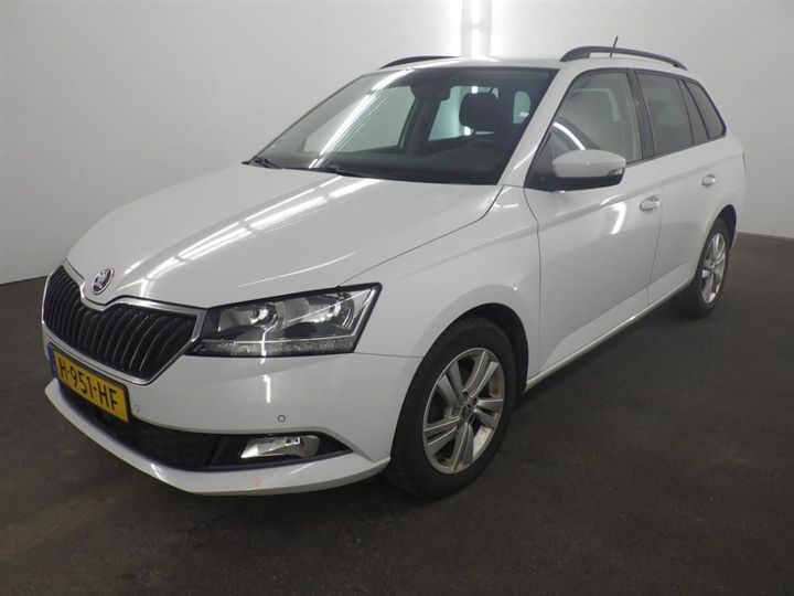 SKODA FABIA 2020 tmbjp6nj8lz068549