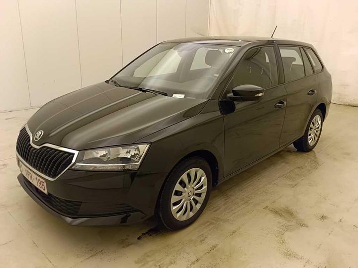 SKODA FABIA 2020 tmbjp6nj8lz082466