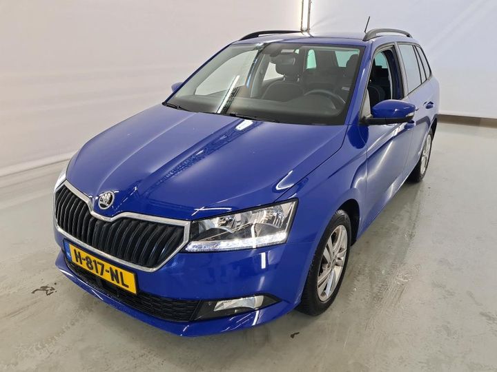 SKODA FABIA 2020 tmbjp6nj8lz087151