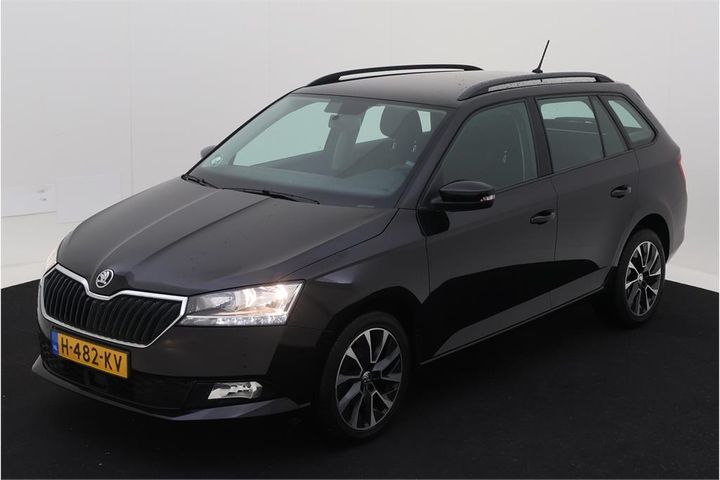 SKODA FABIA 2020 tmbjp6nj8lz087747