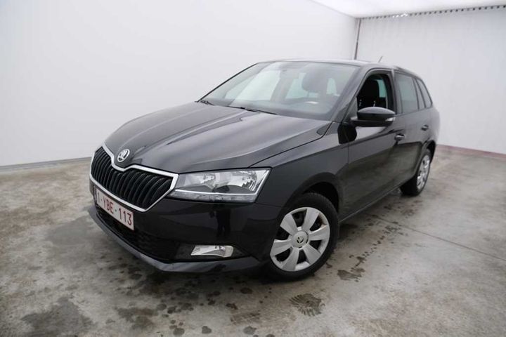 SKODA FABIA 2020 tmbjp6nj8lz114042