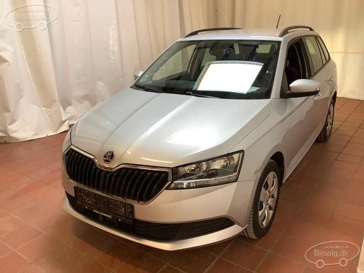 SKODA FABIA 2020 tmbjp6nj8lz121556