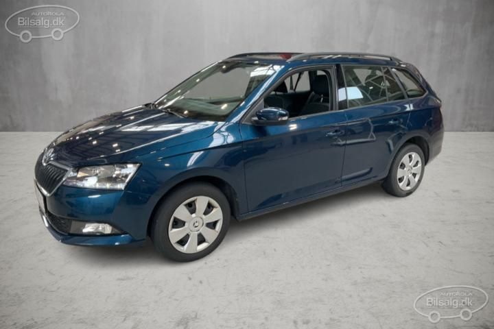 SKODA FABIA 2020 tmbjp6nj8mz015187