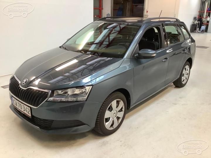 SKODA FABIA 2020 tmbjp6nj8mz030711