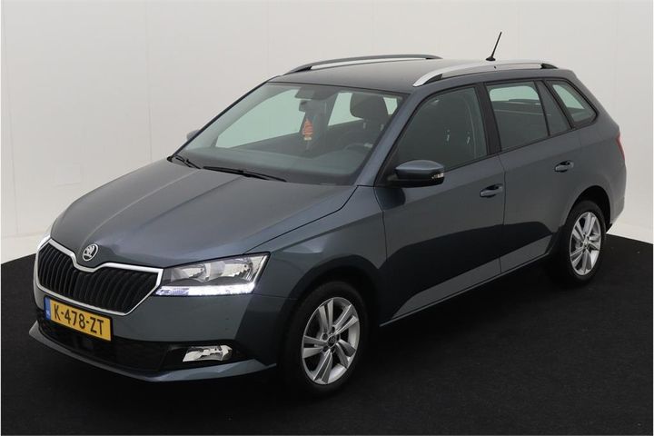 SKODA FABIA 2021 tmbjp6nj8mz047492