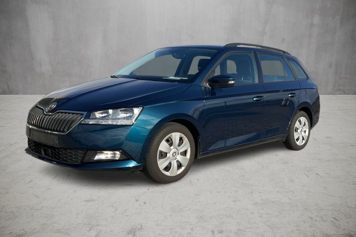 SKODA FABIA 2021 tmbjp6nj8mz075454