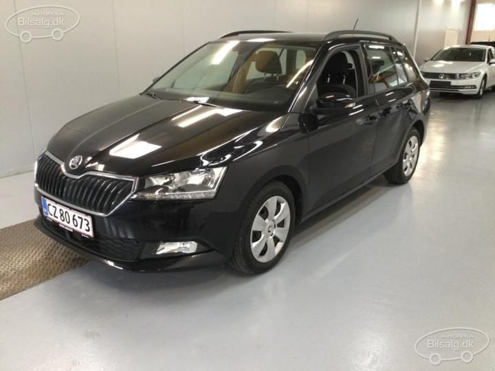 SKODA FABIA 2021 tmbjp6nj8mz075566