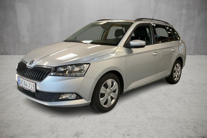 SKODA FABIA 2021 tmbjp6nj8nz011061