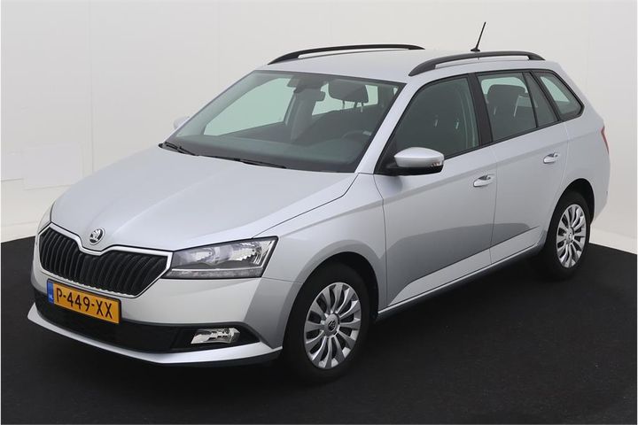 SKODA FABIA 2022 tmbjp6nj8nz032167