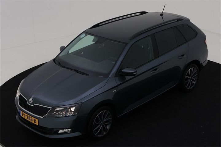 SKODA FABIA 2017 tmbjp6nj9jz018403