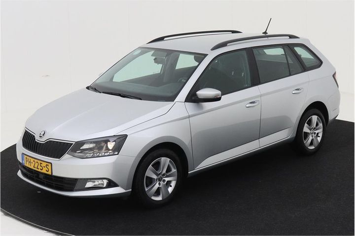 SKODA FABIA 2017 tmbjp6nj9jz019258