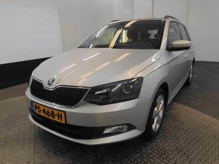 SKODA FABIA 2018 tmbjp6nj9jz029465