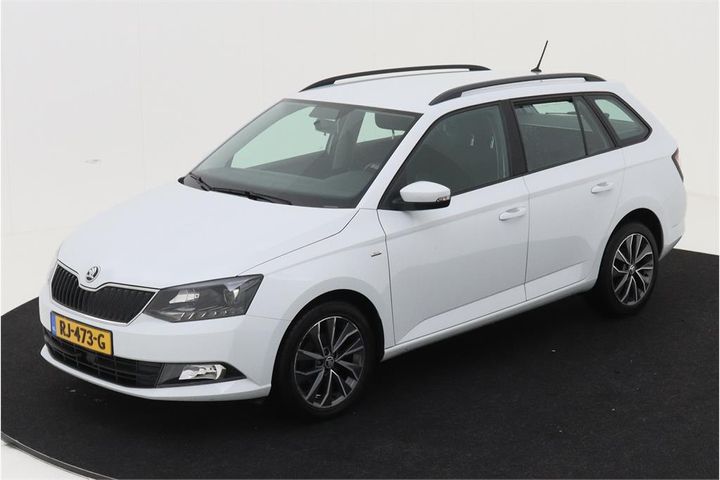 SKODA FABIA 2017 tmbjp6nj9jz030616