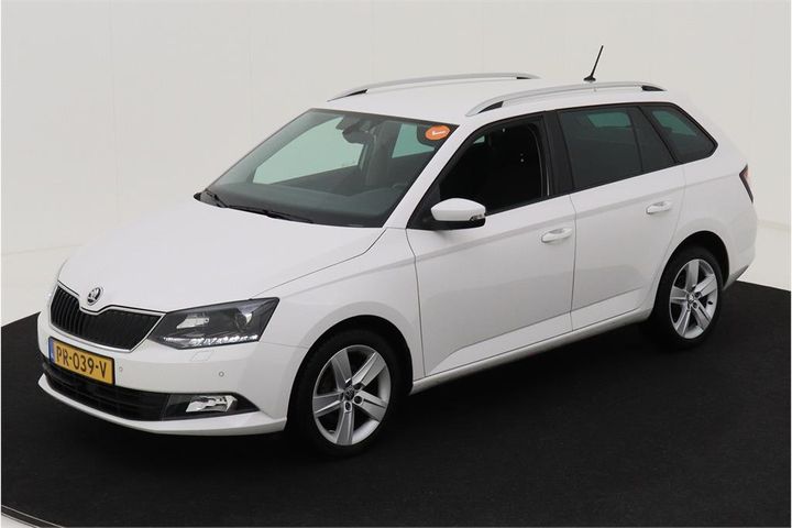 SKODA FABIA 2017 tmbjp6nj9jz031670