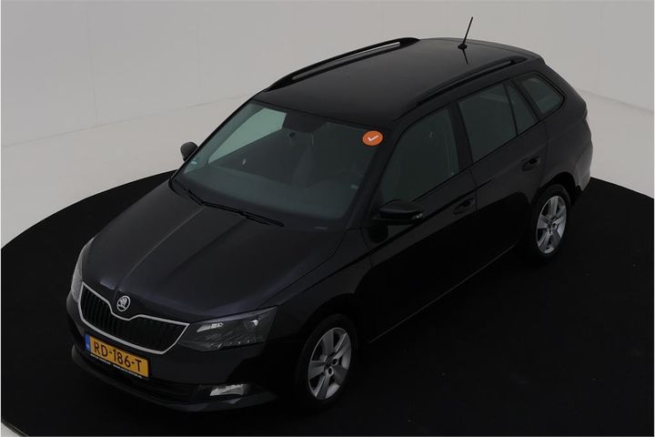 SKODA FABIA 2017 tmbjp6nj9jz039400