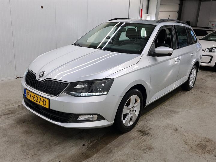 SKODA FABIA 2017 tmbjp6nj9jz047934