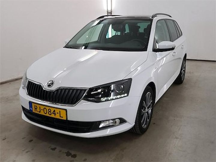 SKODA FABIA 2018 tmbjp6nj9jz053264