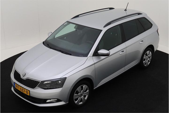 SKODA FABIA 2018 tmbjp6nj9jz056780