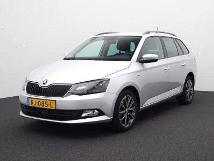 SKODA FABIA 2018 tmbjp6nj9jz059579