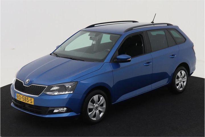 SKODA FABIA 2017 tmbjp6nj9jz061249