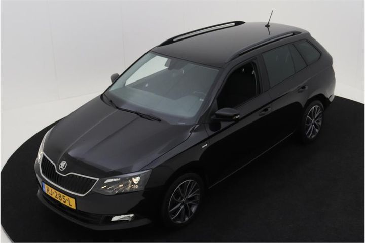 SKODA FABIA 2018 tmbjp6nj9jz067083