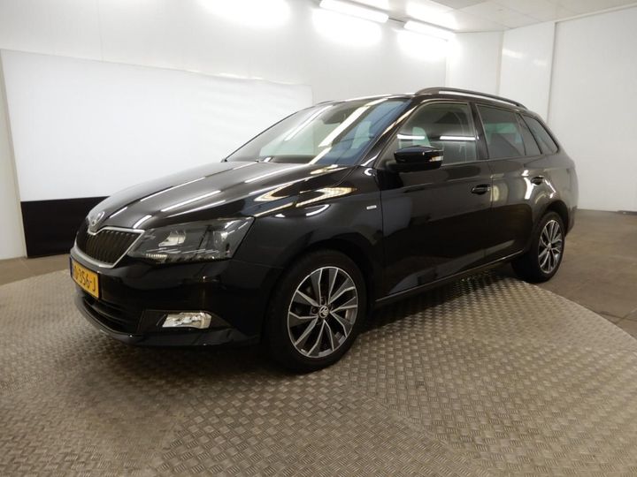 SKODA FABIA 2017 tmbjp6nj9jz067195