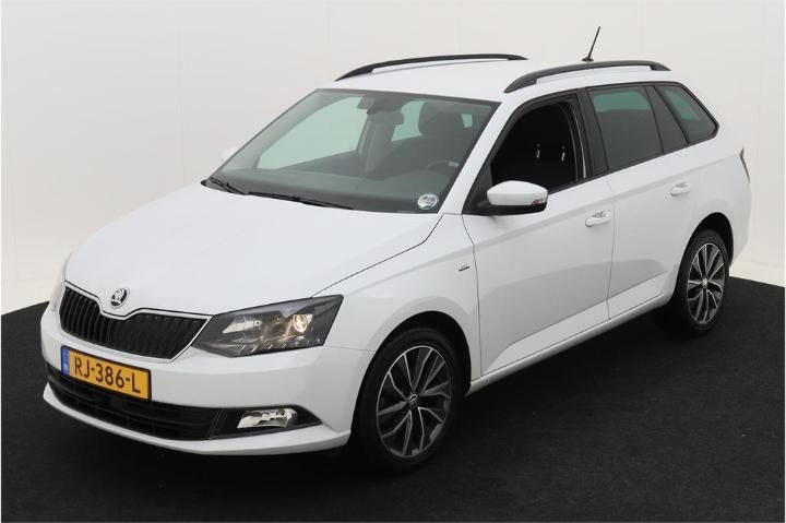 SKODA FABIA 2018 tmbjp6nj9jz071067