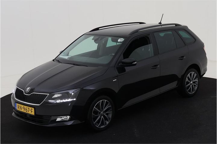 SKODA FABIA 2018 tmbjp6nj9jz109235