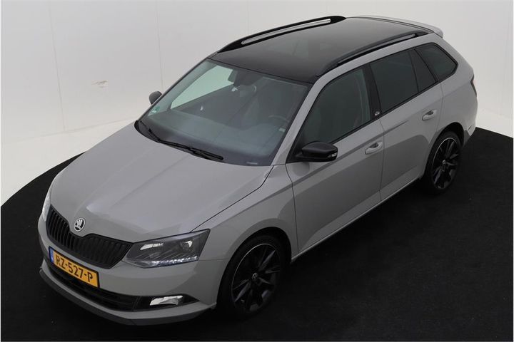 SKODA FABIA 2018 tmbjp6nj9jz113513