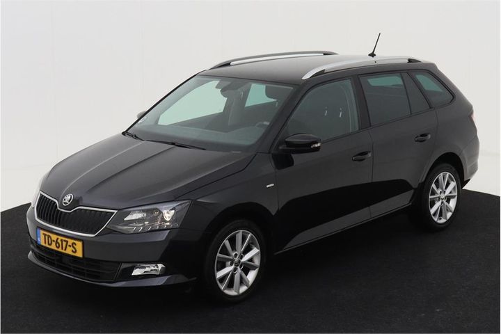 SKODA FABIA 2018 tmbjp6nj9jz126469